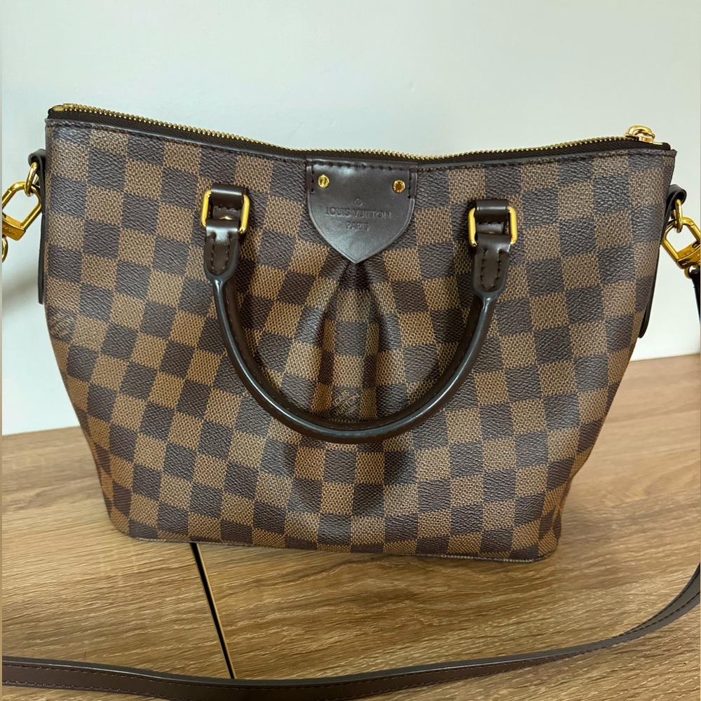 Louis Vuitton Damier Ebene Siena MM